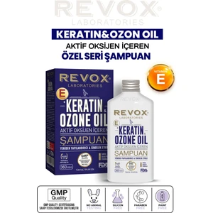 Ozon Keratin Şampuan 360 ml