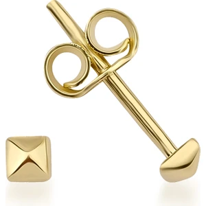 Kairos Jewelry 14 Ayar Altın Minimal Piramit Çivi Küpe
KRS-K57-14GE