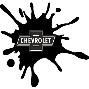 Chevrolet Sticker - 2 Adet Tuning Yapıştırma - Araba Motosiklet Cam Dolap Tablet Uyumlu