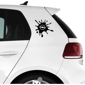 Opel Sticker - 2 Adet Tuning Yapıştırma - Araba Motosiklet Cam Dolap Tablet Uyumlu