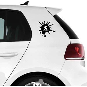 Peugeot Sticker - 2 Adet Tuning Yapıştırma - Araba Motosiklet Cam Dolap Tablet Uyumlu