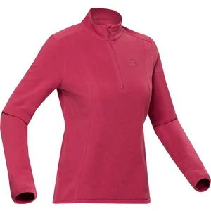 Quechua Kadın Outdoor Polar - Koyu Bordo - MH100