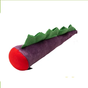 Proud Wave Dino Sesli Bol Kokulu Kedi Oyuncağı Matatabi Tozu Çıngıraklı Sakinleştirici Catnipli 40X12 cm Dino-Mor
