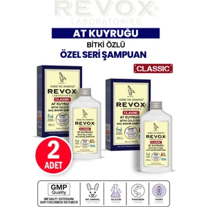 At Kuyruğu Şampuan 400 ml x 2