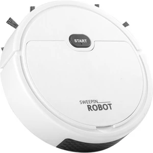 Otomatik Robot Temizleyici 3'ü 1 Arada Akıllı Kablosuz Süpürme Temizlik Robotu Şarj Akıllı Ev Kaynağı-A (Yurt Dışından)