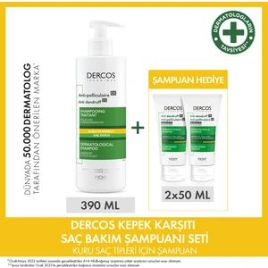 Dercos Bakım Seti (Kuru Saçlar)