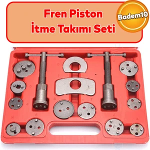 Araba Araç Otomobil Oto Tamir Fren Bakım Rico 013-KK1125 12 Parça Fren Pistonu İtme Seti Takımı