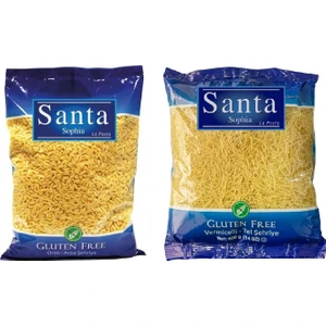 Santa Sophia Glutensiz Arpa ve Tel Şehriye 400 gr x 2