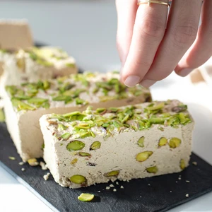 Bercekız Servet Rafine Şeker İlavesiz - Antep Fıstıklı Helva 400 gr