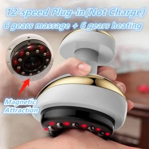 12 Vitesli Plug-In Vücut Masaj Aletleri Kas Masajı Yağ Azaltıcı Masaj Selülit Masajı Selülit ve Vücut Vakum Rulo Makinesi Için Yağ Masajı (Yurt Dışından)