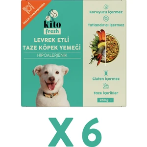 Fresh Levrek Etli  x 6 (1,5 Kg)