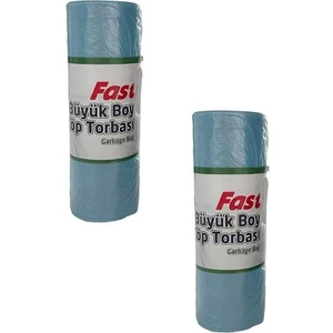 Fast Çöp Torbası Büyük Boy 20 x 2'li