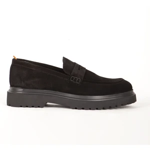 18542 Gerçek Süet Deri Erkek Loafer