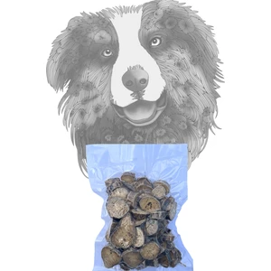 Sirius Pet Food Beef Chips - Dana Ciğer Cips 250 gr Köpek Ödül Maması