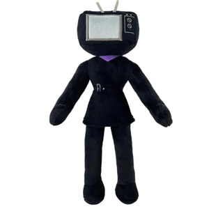 Tv Adam/tv-Kadın Erkek Oyuncak, Titan Hoparlör Adam Peluş, Skibidi Tuvalet Adam Peluş, Konuşmacı Patron Oyuncak Bebek Oyuncakları, Sesli Peluş Oyuncaklar, Kamera Adam Oyuncak Peluş (Yurt Dışından)