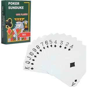 Weather Forecast Siyah Plastik Su Geçirmez Iskambil Poker Oyun Kağıdı CIN444SY