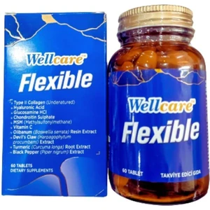 Flexible Takviye Edici Gıda 60 Tablet