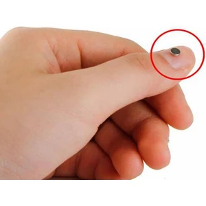 Yuvarlak Neodyum Mıknatıs Magnet 4X2MMÇAP -4mm Genişlik -2mm Kalınlık