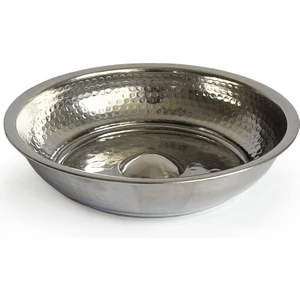 Anadolu Makina Baskı Bakır Hamam Tası 15Cm