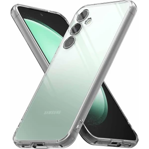 Case World Caseworld Samsung Galaxy S23 Fe Kapak Kamera Korumalı Süper Silikon Şeffaf Kılıf