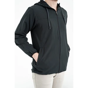 Hammer Jack Aleron Antrasit Erkek Fermuarlı Eşofman Üst