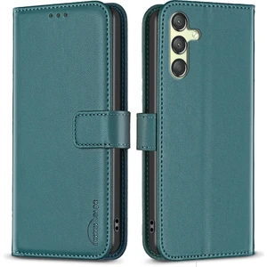 Samsung Galaxy A25 5g Stand Deri Kılıf Tam Koruma Cüzdan Telefon Kapağı (Yurt Dışından)