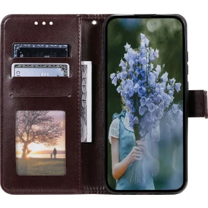 Samsung Galaxy A25 5g Pu Deri Stand Kapağı Cüzdan Telefon Kılıfı Kayış (Yurt Dışından)