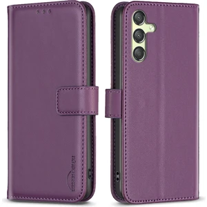 Samsung Galaxy A25 5g Stand Deri Kılıf Tam Koruma Cüzdan Telefon Kapağı (Yurt Dışından)