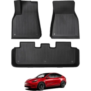 Tes Store Tesla Model Y 3D Paspas Seti