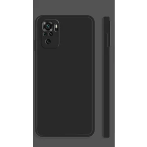 Gevrek Techs Xiaomi Redmi Note 10 S ile Uyumlu Içi Kadife Dokulu Kamera Korumalı Silikon Lansman Kılıf