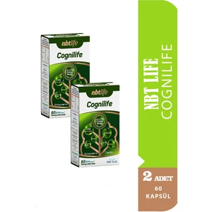 Nbt Life Cognilife 60 Kapsül 2 Adet