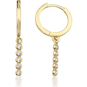 Kairos Jewelry 14 Ayar Altın Beştaş Sallantılı Halka Küpe
KRS-K63-14GEZ