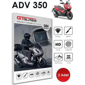 GT Glass Honda ADV350 Uyumlu Ekran Koruyucu