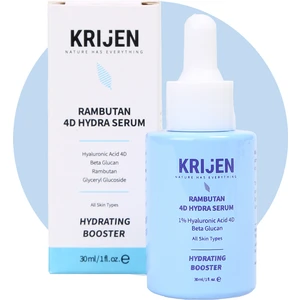 Rambutan 4d Hydra Yoğun Nemlendirici Serum | Hyaluronic Acid 4d + Beta Glucan