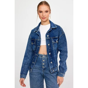 Alexander Gardi Özel Koleksiyon Denim Ceket (AG-3005)