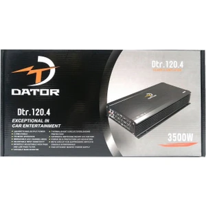 Dtr 120.4 Profesyonel 4 Kanal Anfi 3500W