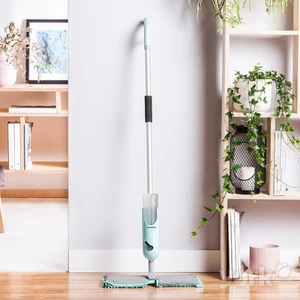 Minihome York Dual Splash Çift Hazneli Püskürtmeli Mop Temizlik Seti