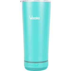 Bluetooth Hoparlörlü Tak-Çıkar Çelik Termos