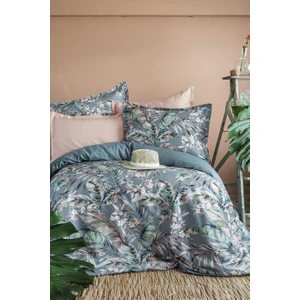 Laorine 210 Tc (83 Tel) Dijital Pamuk Saten Nevresim Takımı Tek Kişilik