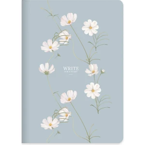 Keskin Color Write For A Start A5 Çizgili Ciltli Defter Mavi