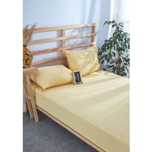 Tek Kişilik ve Çift Kişilik Çarşaf Takımları Düz Renkli Lastikli Çarşaf
