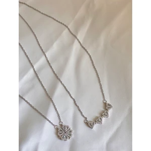 Stainless Steel Love Clover Çelik Kolye