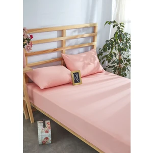 Tek Kişilik ve Çift Kişilik Çarşaf Takımları Düz Renkli Lastikli Çarşaf