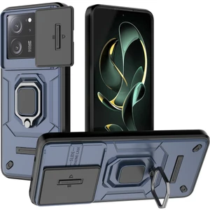 Xiaomi 13T-13T Pro Için Telefon Kılıfı [düşmeye Karşı Koruma] Araba Manyetik Halka Tutuculu (Yurt Dışından)