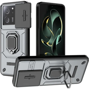 Xiaomi 13T-13T Pro Için Telefon Kılıfı [düşmeye Karşı Koruma] Araba Manyetik Halka Tutuculu (Yurt Dışından)