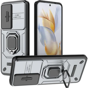 Honor 90 5g Için Telefon Kılıfı [düşmeye Karşı Koruma] Araba Manyetik Halka Tutuculu (Yurt Dışından)