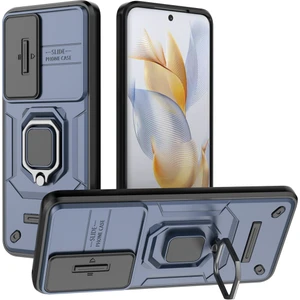 Honor 90 5g Için Telefon Kılıfı [düşmeye Karşı Koruma] Araba Manyetik Halka Tutuculu (Yurt Dışından)