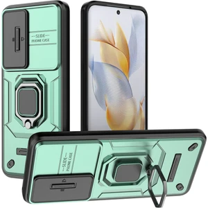 Honor 90 5g Için Telefon Kılıfı [düşmeye Karşı Koruma] Araba Manyetik Halka Tutuculu (Yurt Dışından)