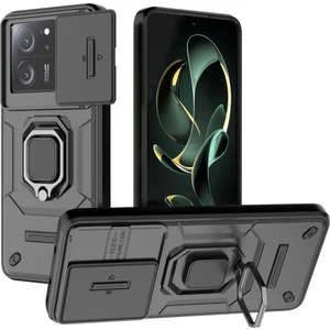 Xiaomi 13T-13T Pro Için Telefon Kılıfı [düşmeye Karşı Koruma] Araba Manyetik Halka Tutuculu (Yurt Dışından)