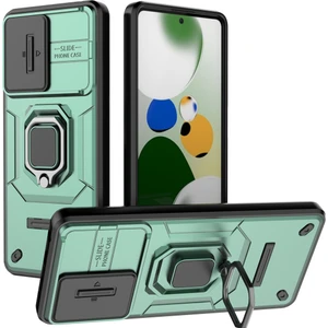 Poco X5 Pro Için Telefon Kılıfı [düşmeye Karşı Koruma] Araba Manyetik Halka Tutuculu (Yurt Dışından)